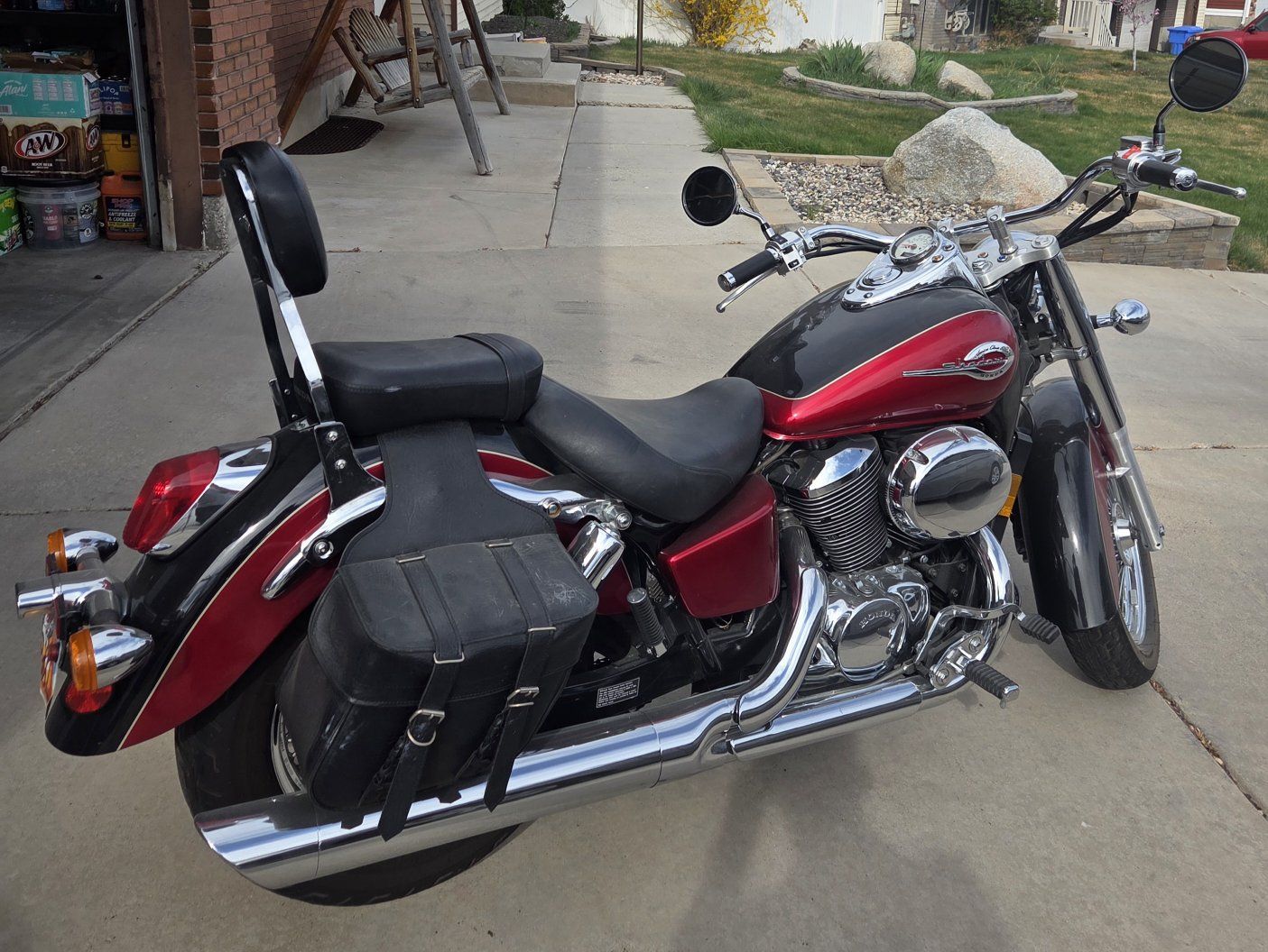 2003 Honda Shadow ACE one owner