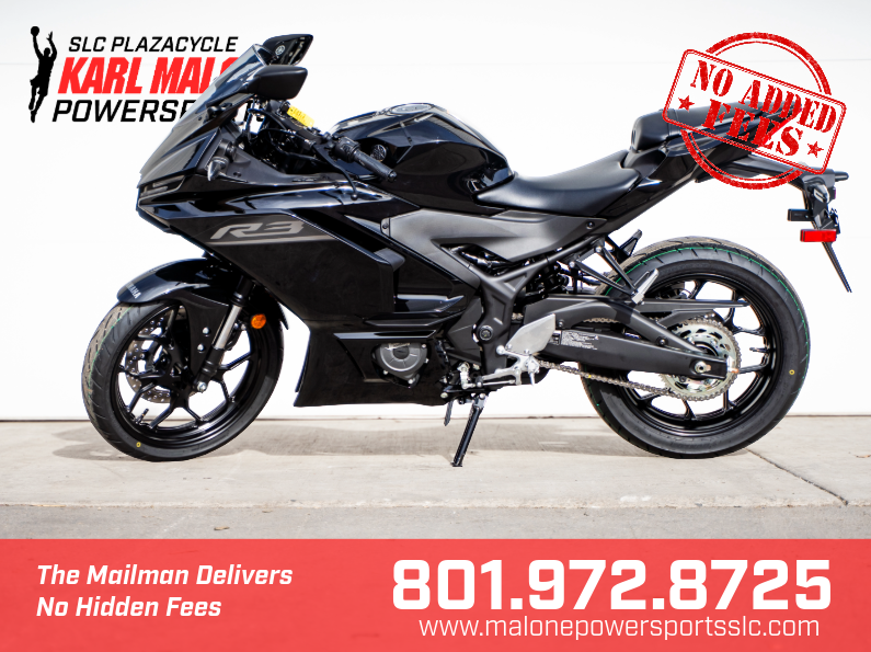 2026 Yamaha YZF-R3 ABS Midnight Black - 010882
