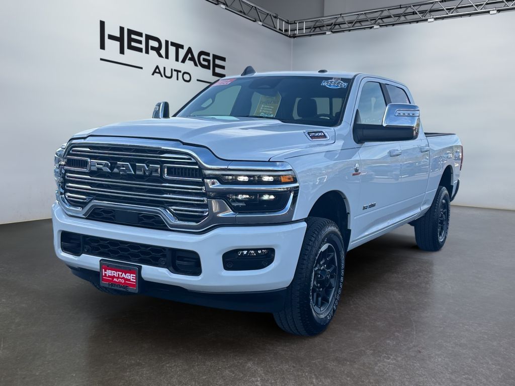2026 Ram 2500 Laramie