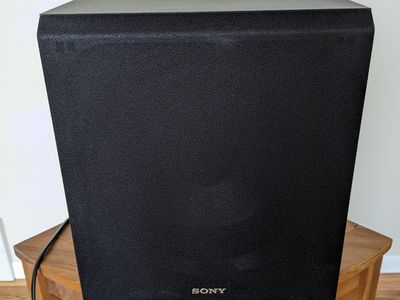 Sony SA-CS9 Subwoofer 120V 60Hz 70W $85