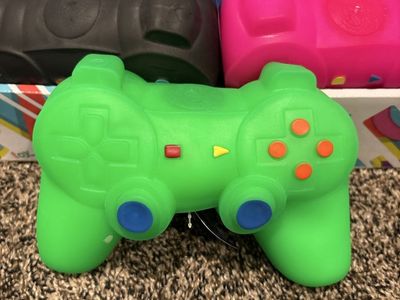 Squishy Game Controller - 6 Multi Color. 8$ each