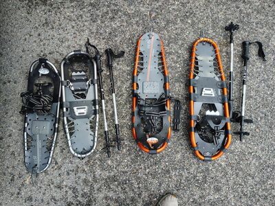 SNOWSHOES FOR SALE 25" AND 30" $35 EACH