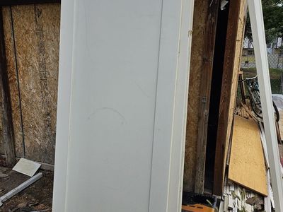 New 36x96 heavy single panel door