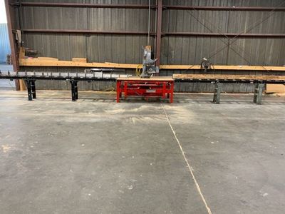 Pull-arm Saw with Hain Measuring Device