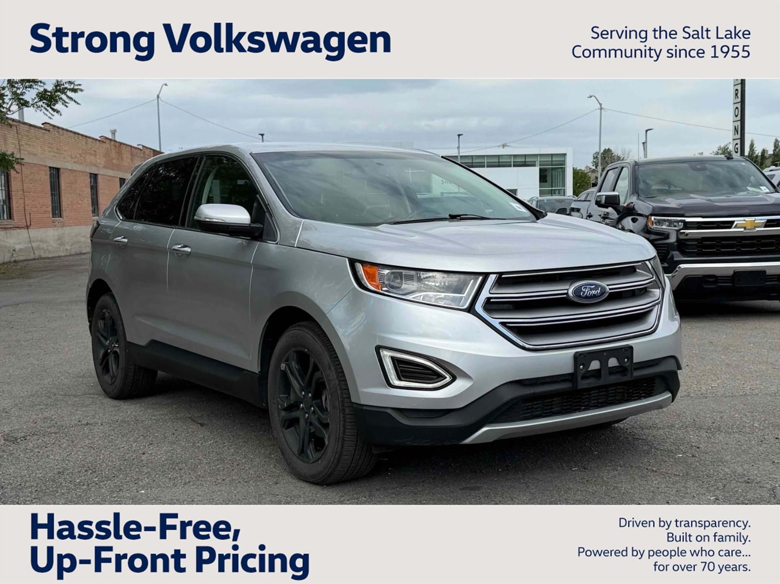 2017 Ford Edge Titanium