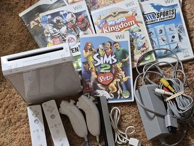 WII BUNDLE COMPLETE 8 GAMES