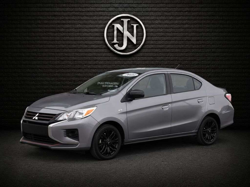 2023 Mitsubishi Mirage Black Edition