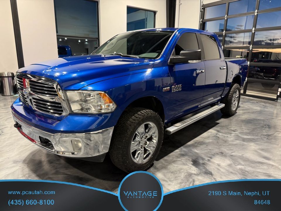 2018 Ram 1500 Big Horn