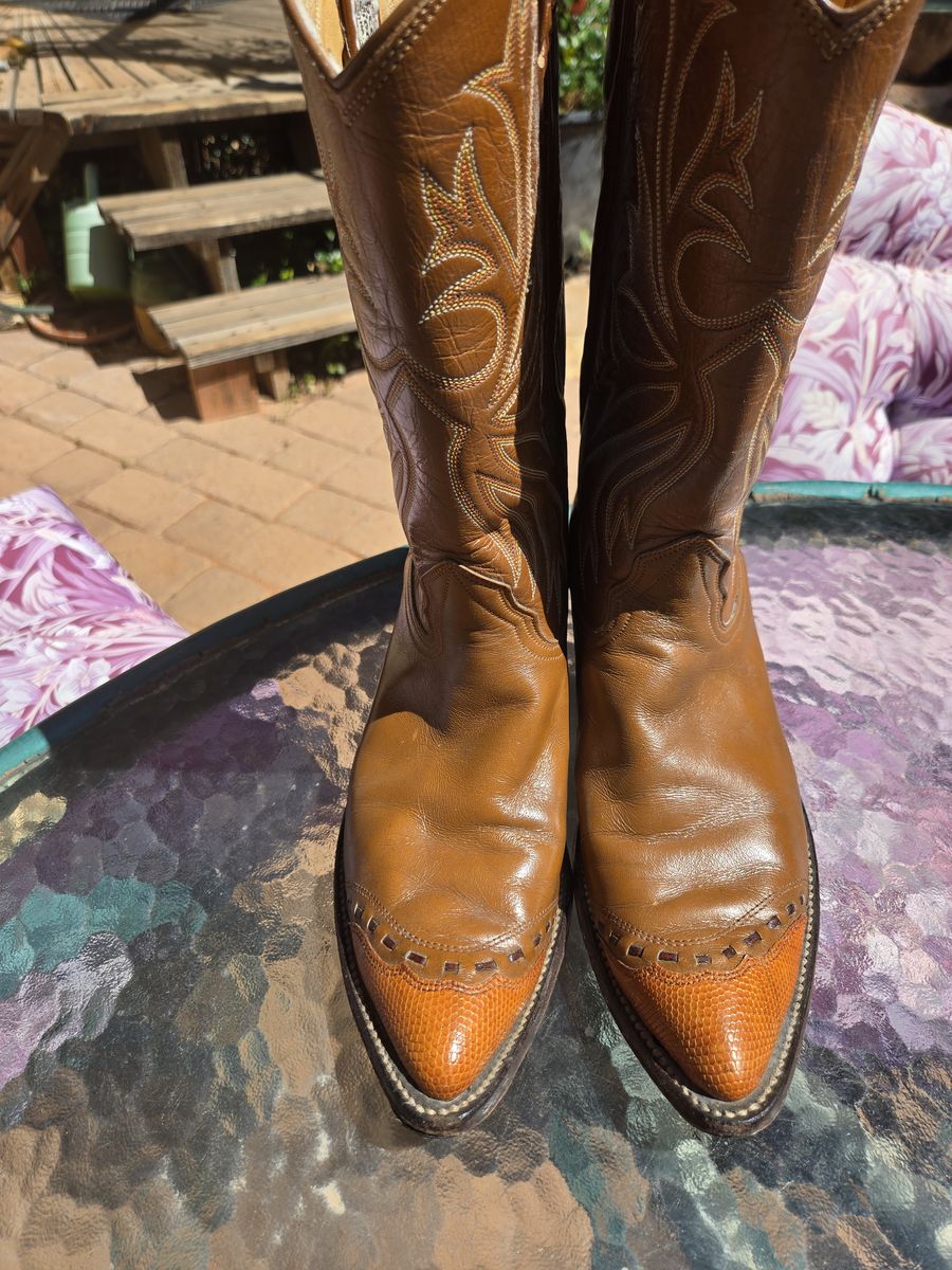 Nocona Cowboy Boots  size 11 B