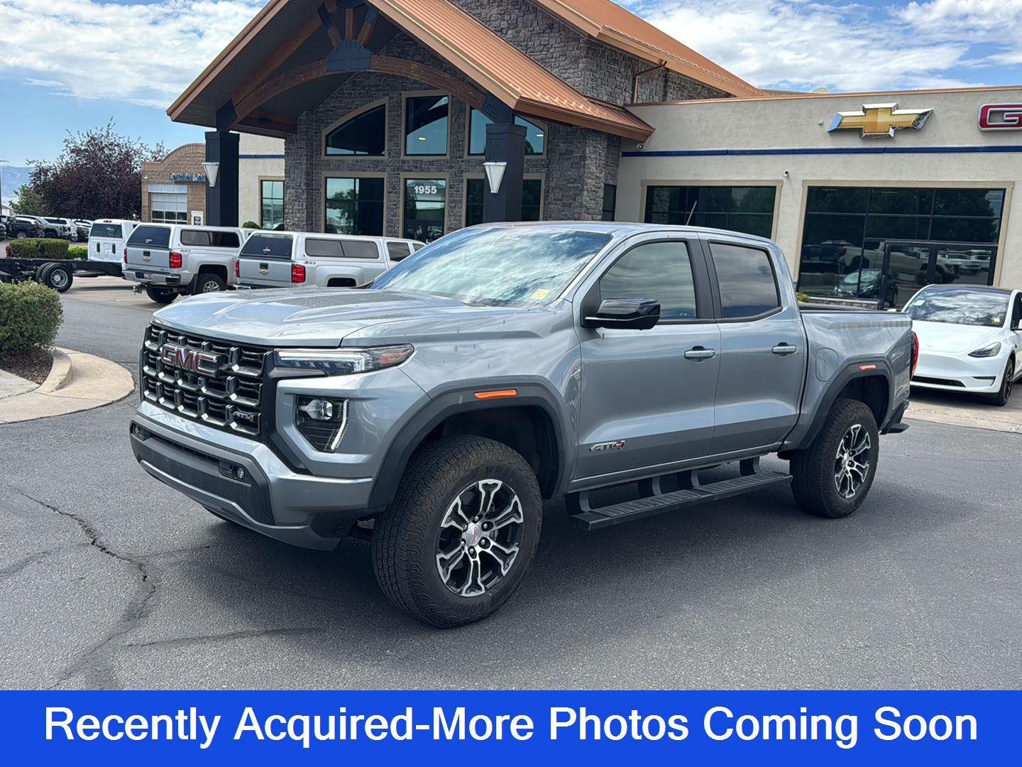 2024 GMC Canyon AT4