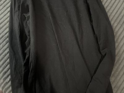 Mod Bod Black Long Sleeve Top Size 2X