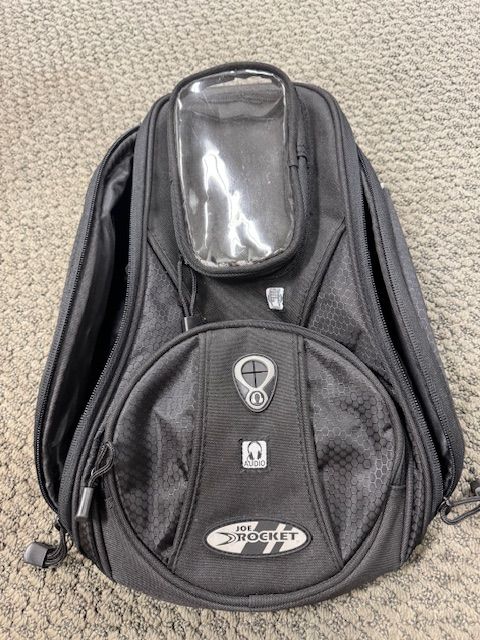 Joe Rocket Manta XL Tank Bag - Like new