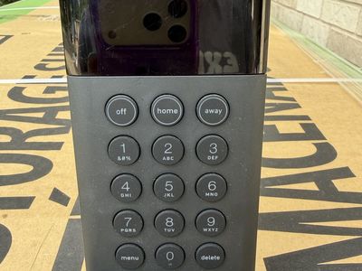 SimpliSafe Keypad + Remote