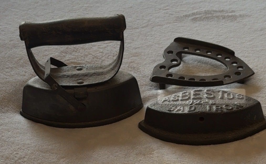 Antique "Sad Iron" set