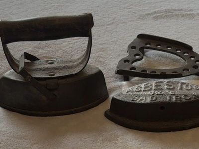 Antique "Sad Iron" set