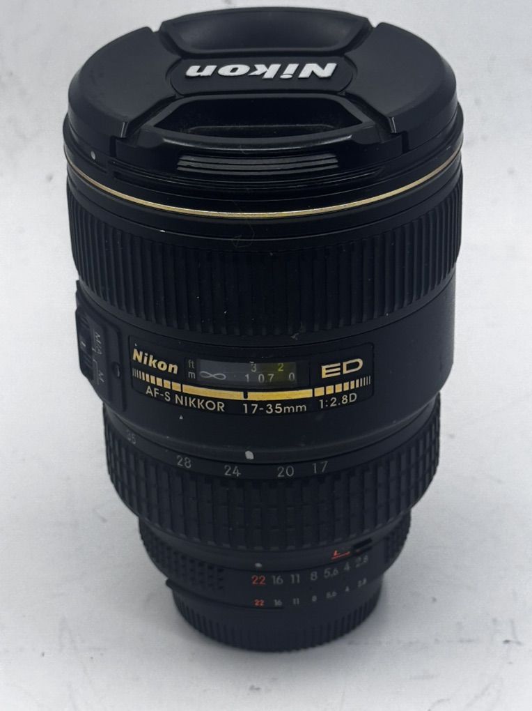 Nikon AF-S 16-35mm 2.8D F Mount Lens