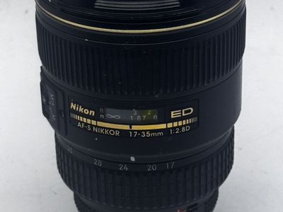 Nikon AF-S 16-35mm 2.8D F Mount Lens