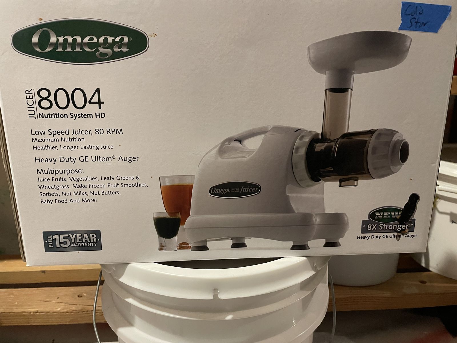 Omega juicer 8004 Nutrition System