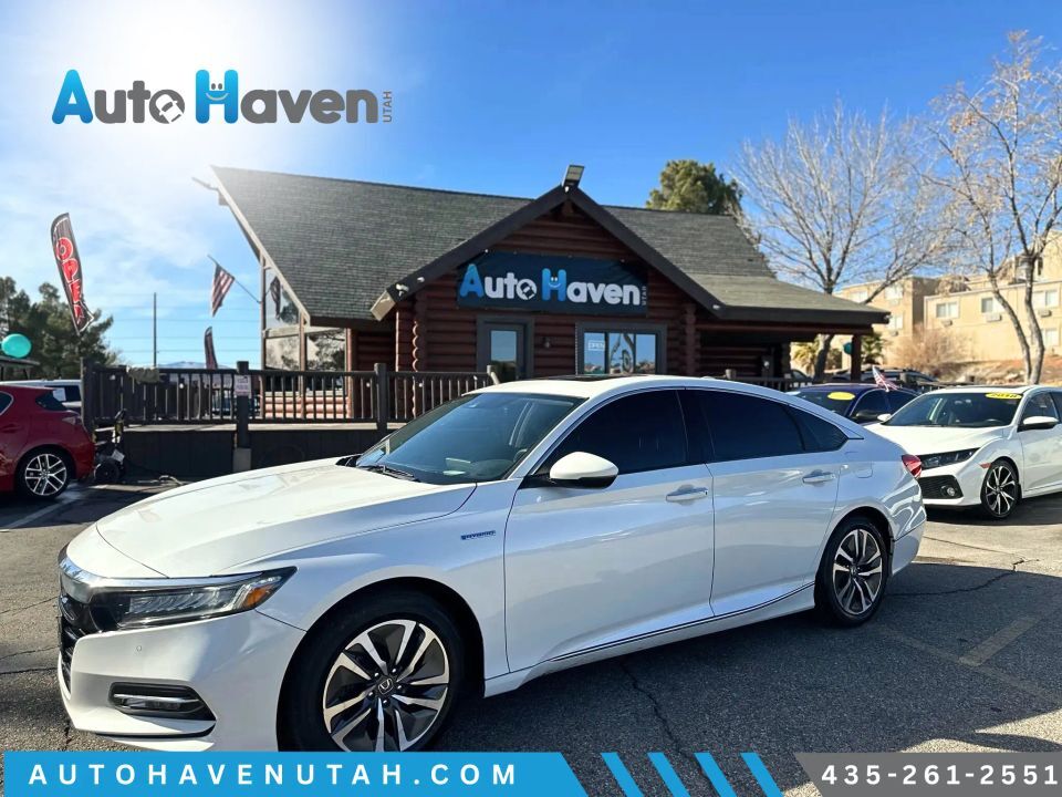 2019 Honda Accord Hybrid Touring