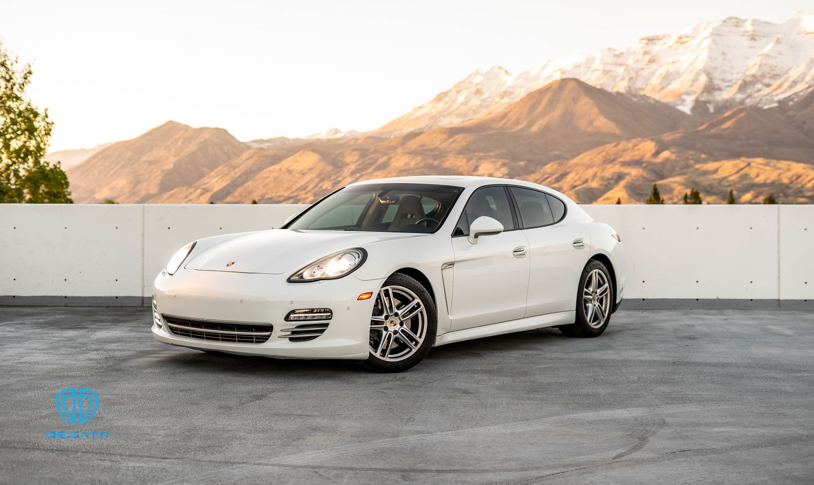 2013 Porsche Panamera 4 Platinum Edition