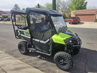 2025 Honda Pioneer 700-4 one owner
