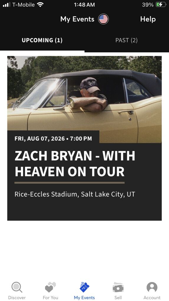 Zach Bryan - With Heaven On Tour
