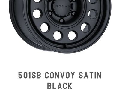 Nomad 6x5.5 wheels