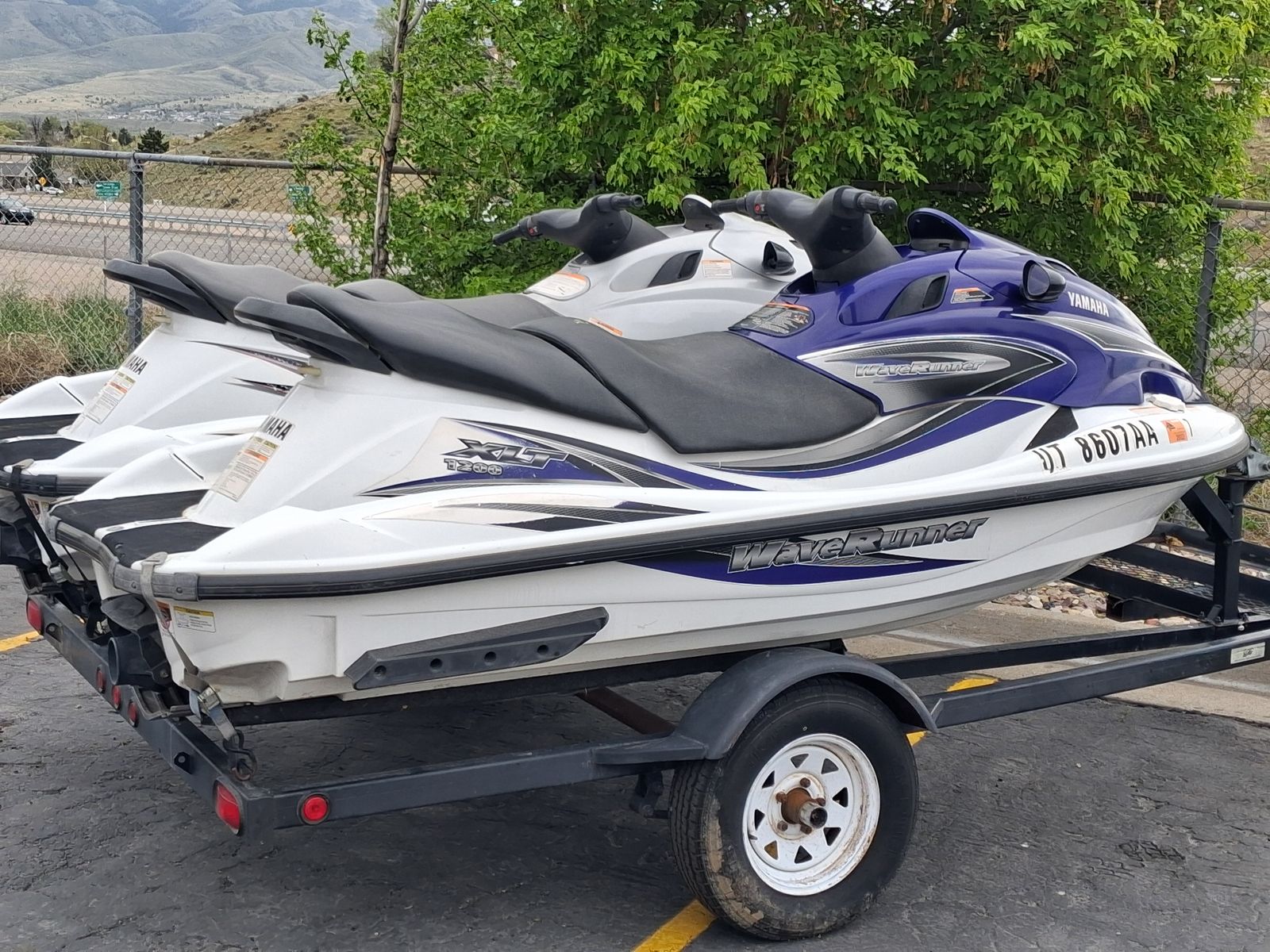 2003 Yamaha xlt 1200cc