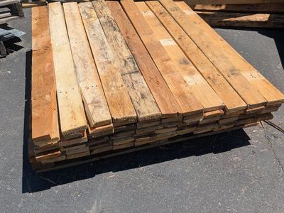 Wood Boards (3/4"x3 1/2"x4ft)