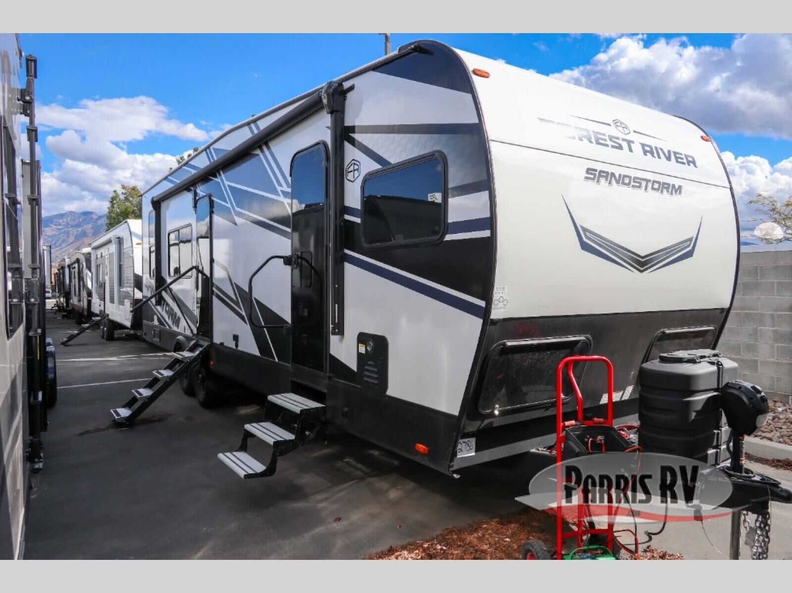 New 2026 Forest River RV Sandstorm 2600
