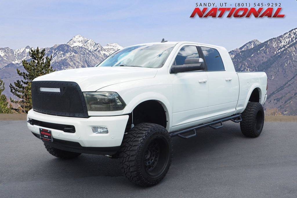 2017 Ram 2500 Laramie
