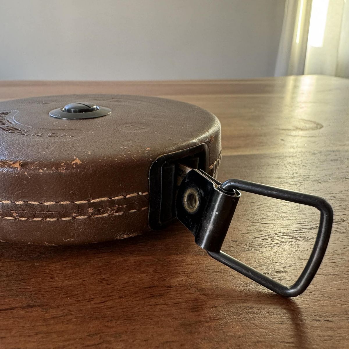Vintage Lufkin Rule Company Union Pacific Tape Measure - 50 ft.