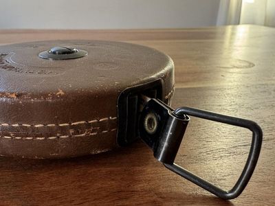 Vintage Lufkin Rule Company Union Pacific Tape Measure - 50 ft.
