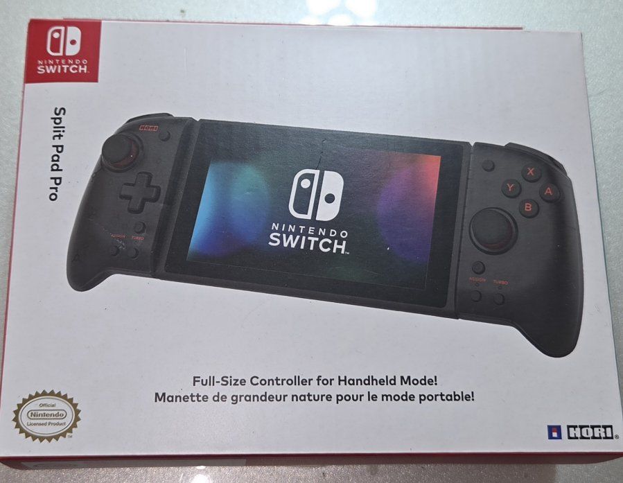 Nintendo switch split pad Pro