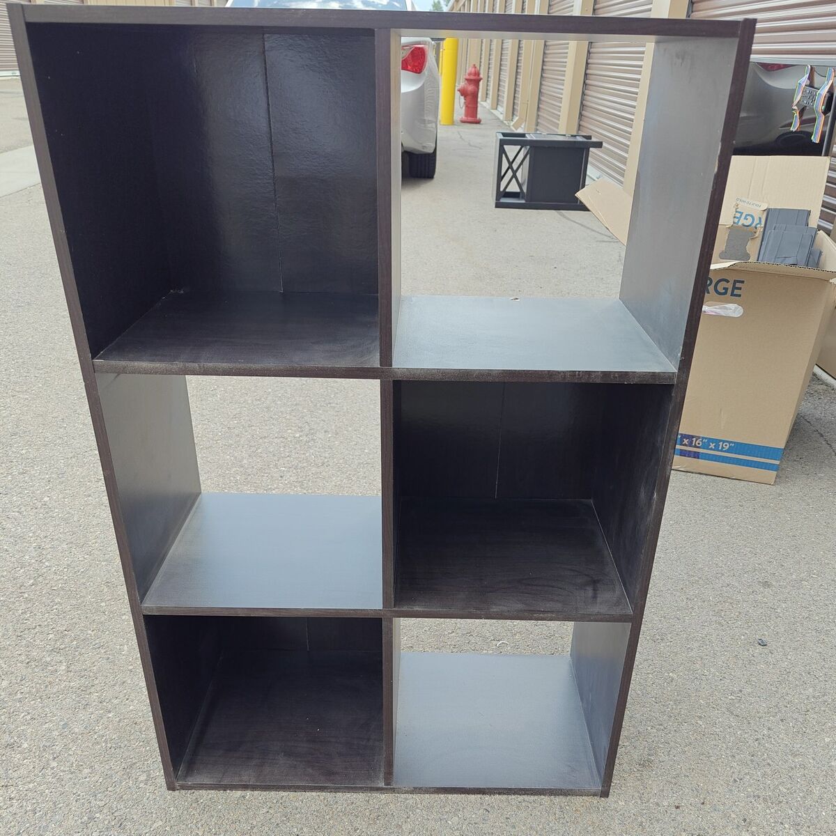 3x2 shelf unit