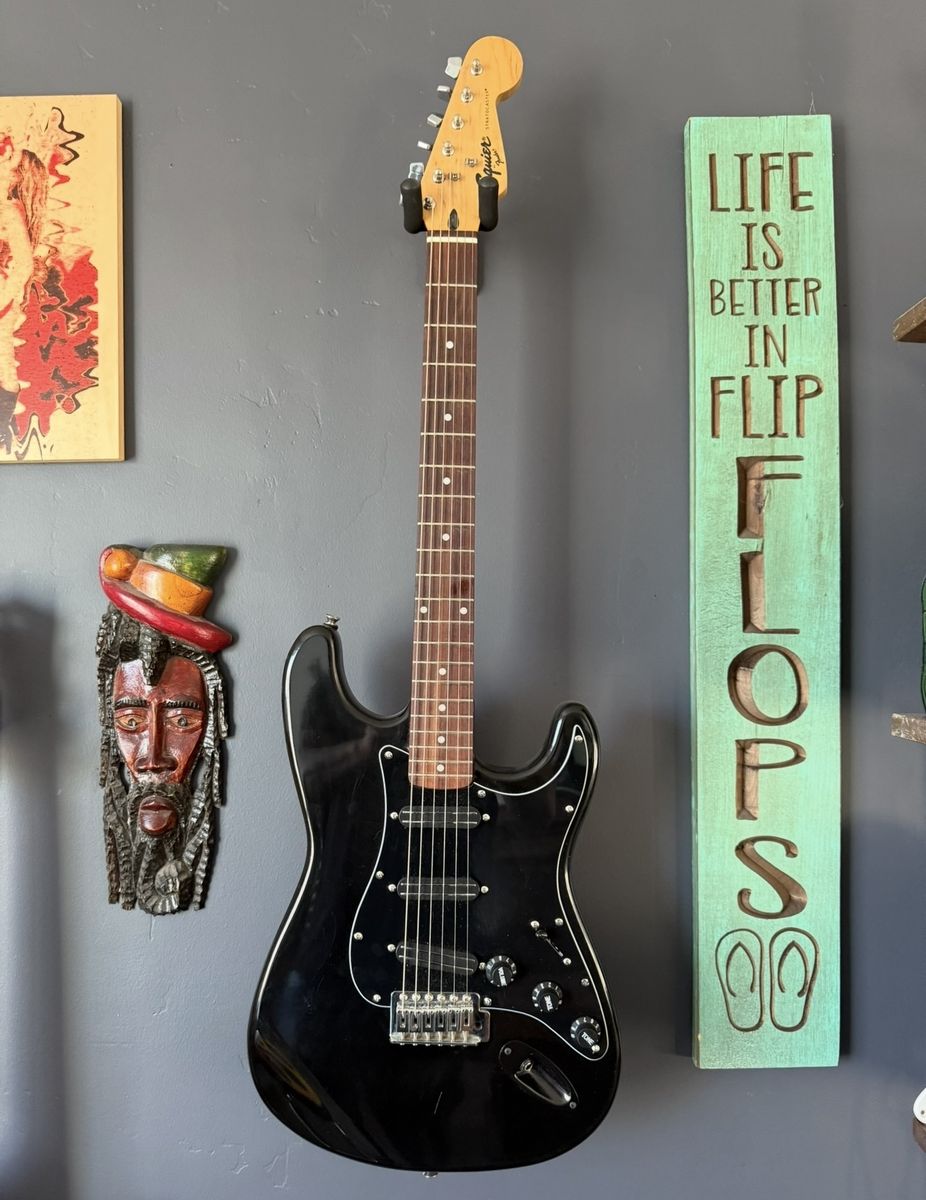 1996 50th Anniversary Squier by Fender Stratocaster