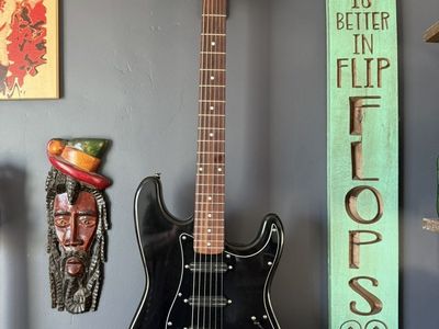 1996 50th Anniversary Squier by Fender Stratocaster