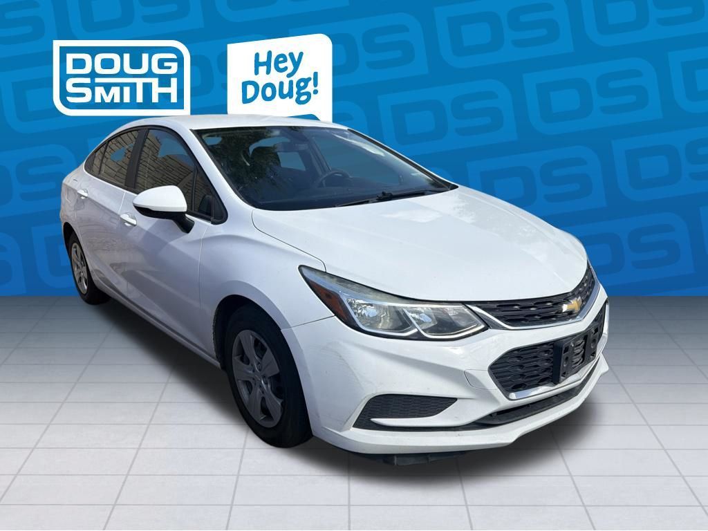 2017 Chevrolet Cruze LS Auto