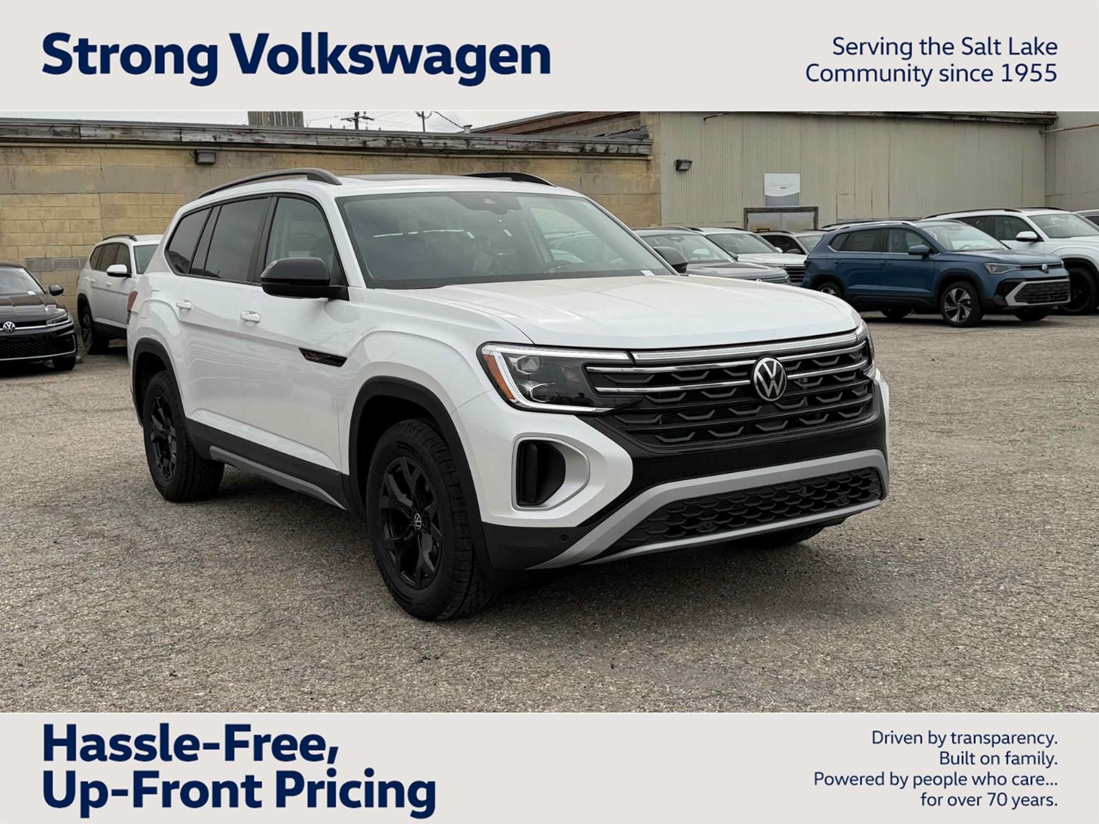 2026 Volkswagen Atlas Peak Edition 4Motion