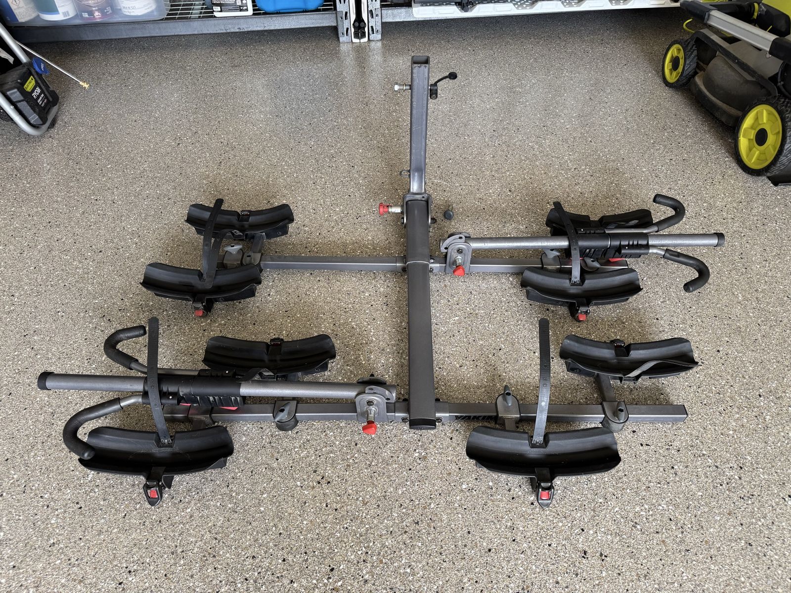 Yakima HoldUp Bike Rack for 4 Bikes - 2" Hitches - Wheel Mount