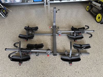 Yakima HoldUp Bike Rack for 4 Bikes - 2" Hitches - Wheel Mount