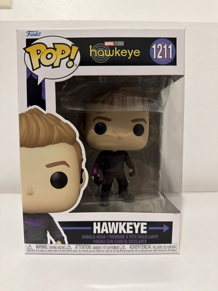 Hawkeye Funko Pop! #1211