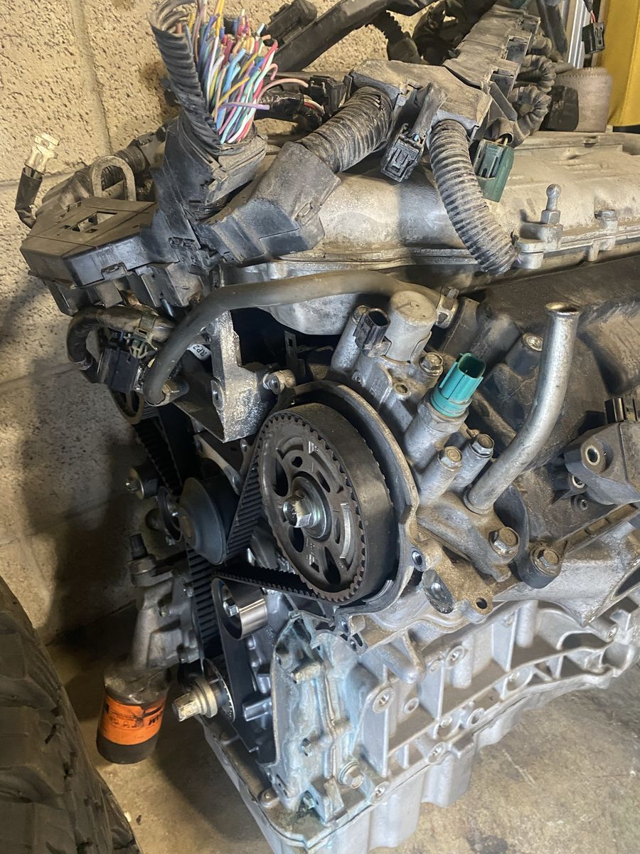 Parts engine Honda pilot Acura 2017