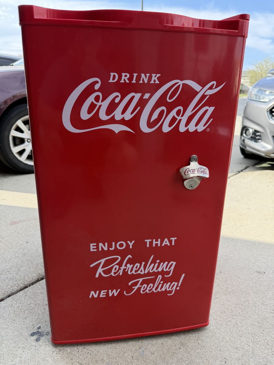 Coca Cola refrigerator