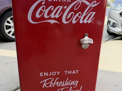 Coca Cola refrigerator