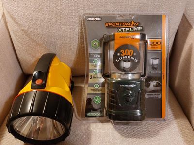 Lantern and Flashlight Combo