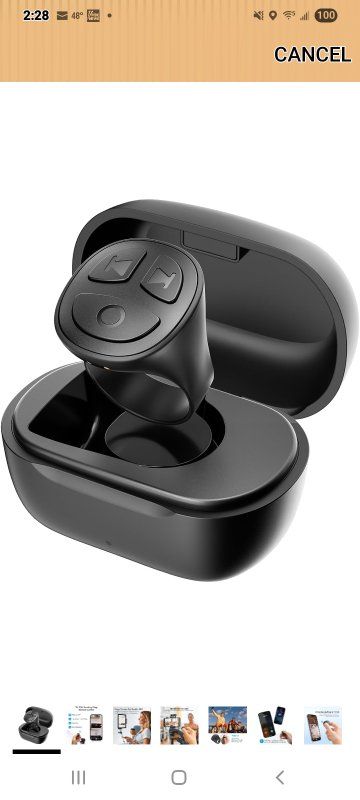 New in Box! Tik Tok/Music/Ebook Ring Scroller