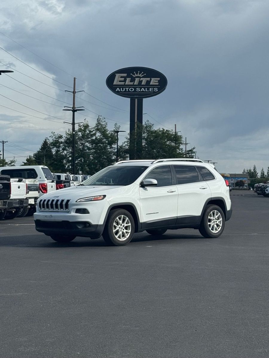 2017 Jeep Cherokee Latitude