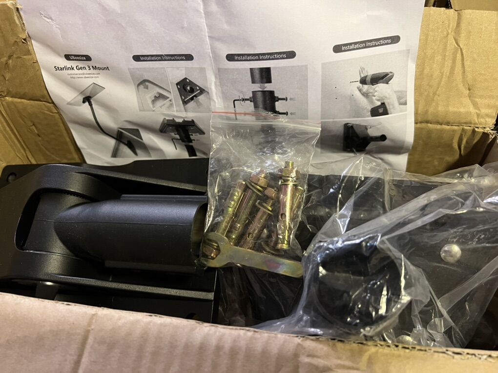 Starlink Gen 3 Mount