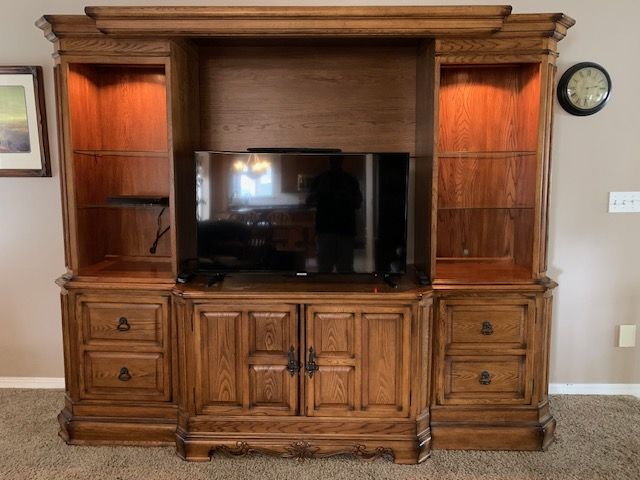 Entertainment Center